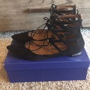 Aquazzura Belgravia Flats